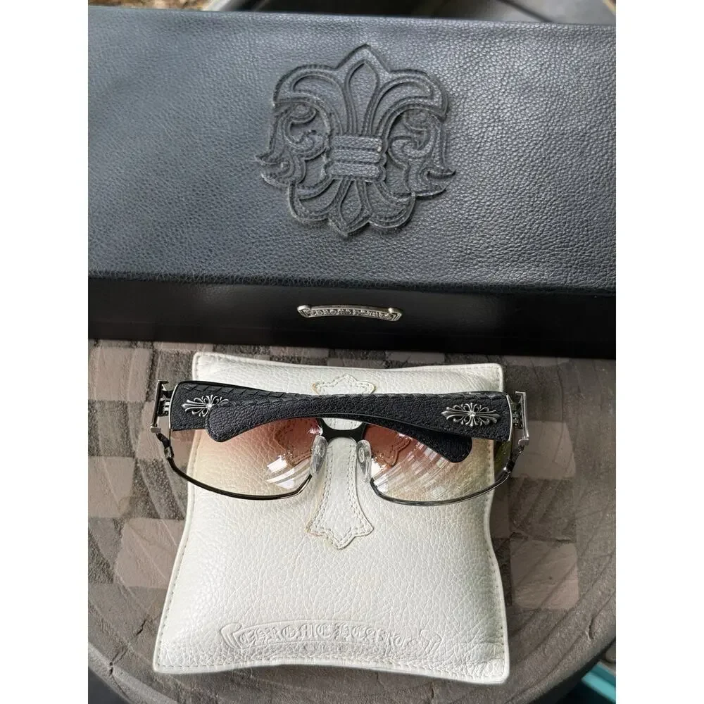 Chrome Hearts POON I Diamond 86/100 Limited Edition Eyeglasses Rare Vintage